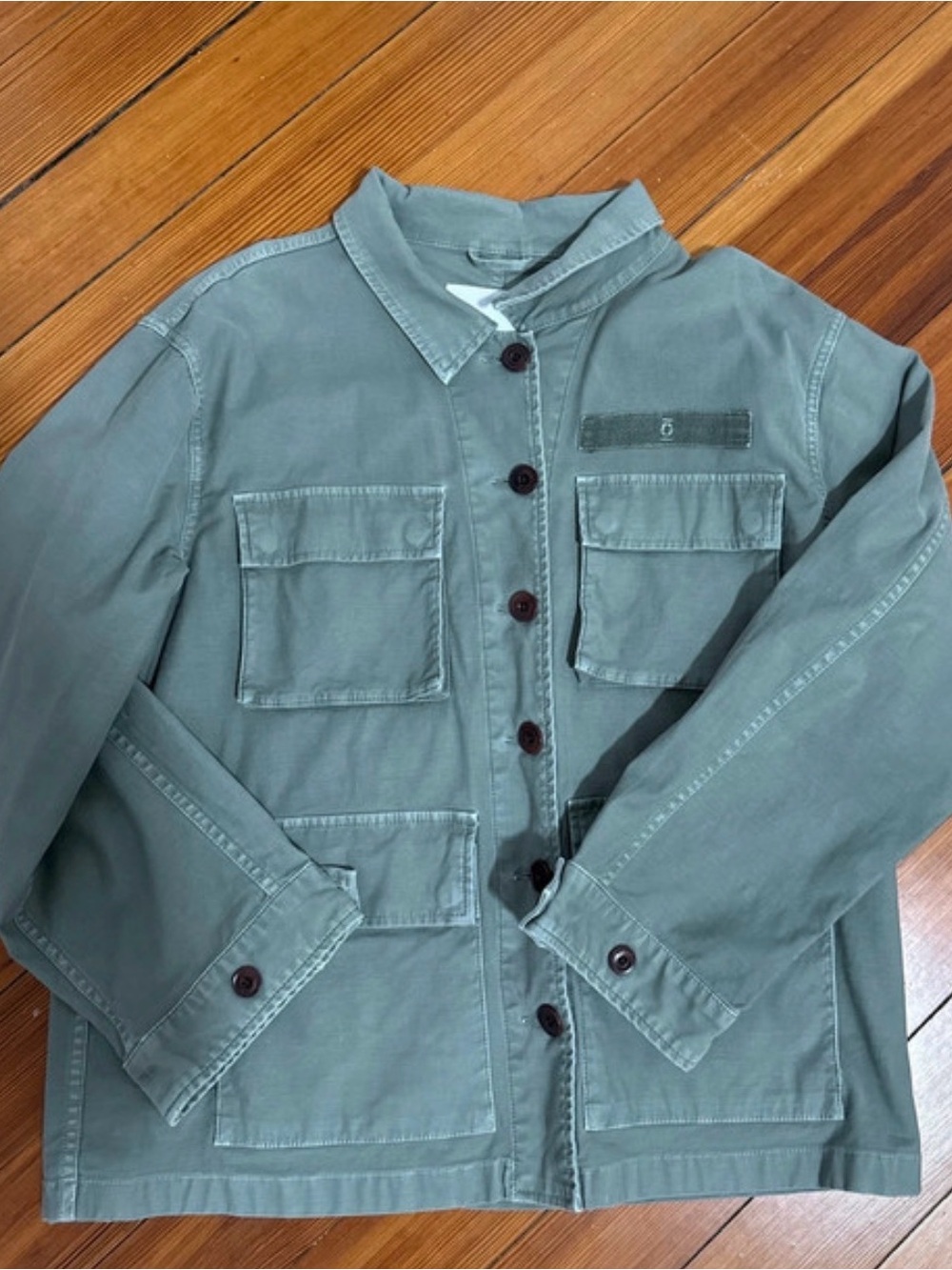 Closed Khaki Women's Utility Jacket